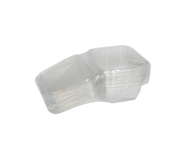 SAFIR CASEROLE PLASTIC TRANSPARENT 2000GR 10BUC/SET 